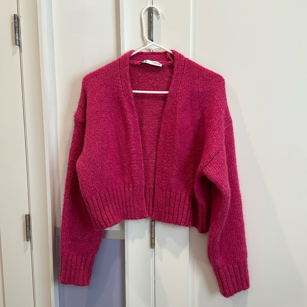Zara cardigan
